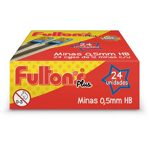 Mina 0.5 Mm Hb (¨Tubo) Fultons