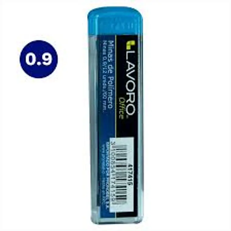Minas 0.9Mm Hb 12 Lavoro 1