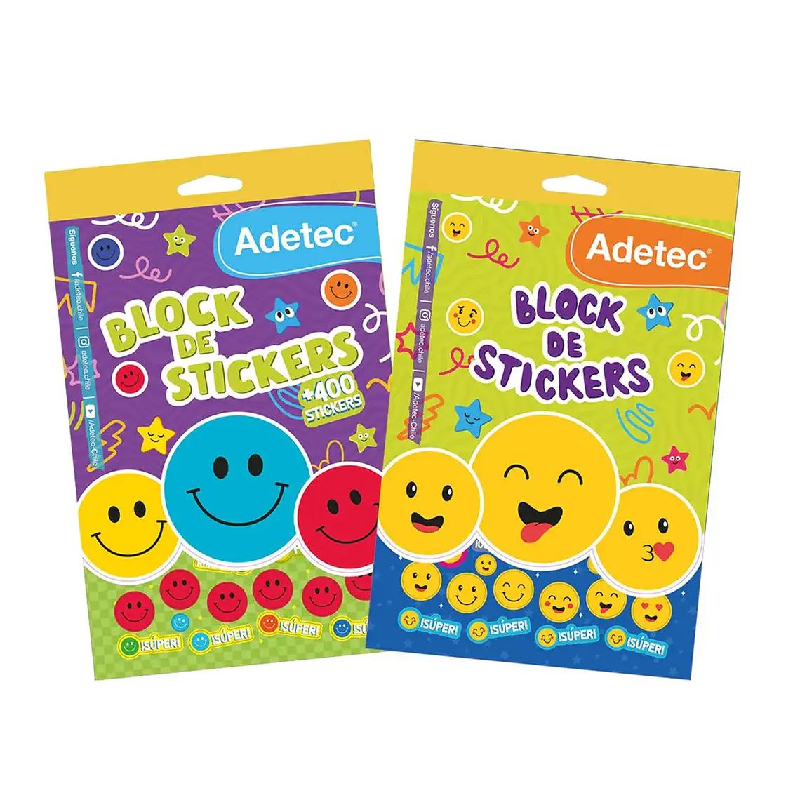 Motivacional - Block De Stickers Adetec 1