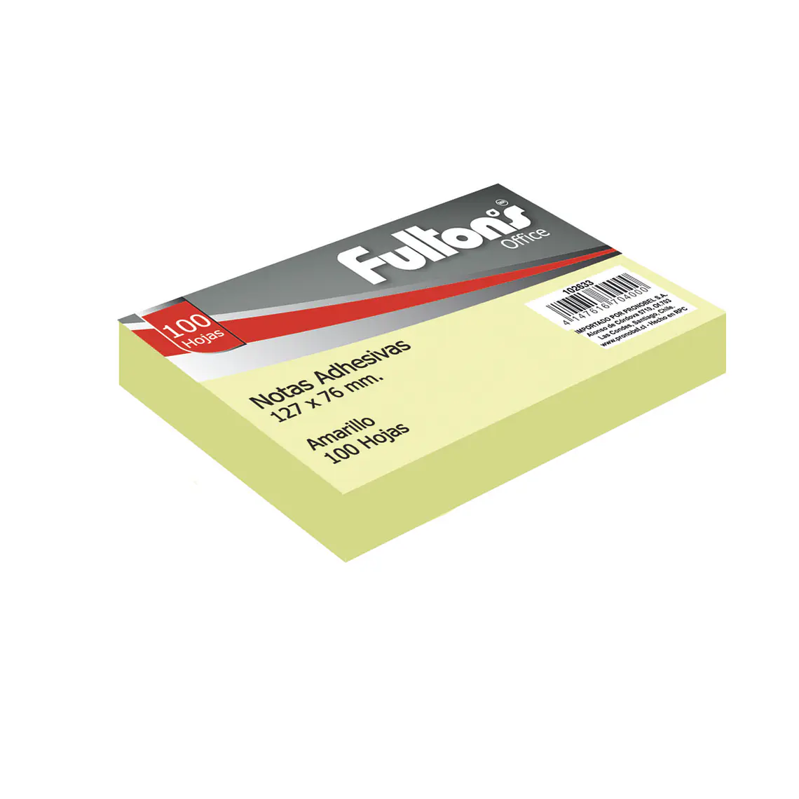 Nota Adh 655 100Hj Amarillo Fultons 1