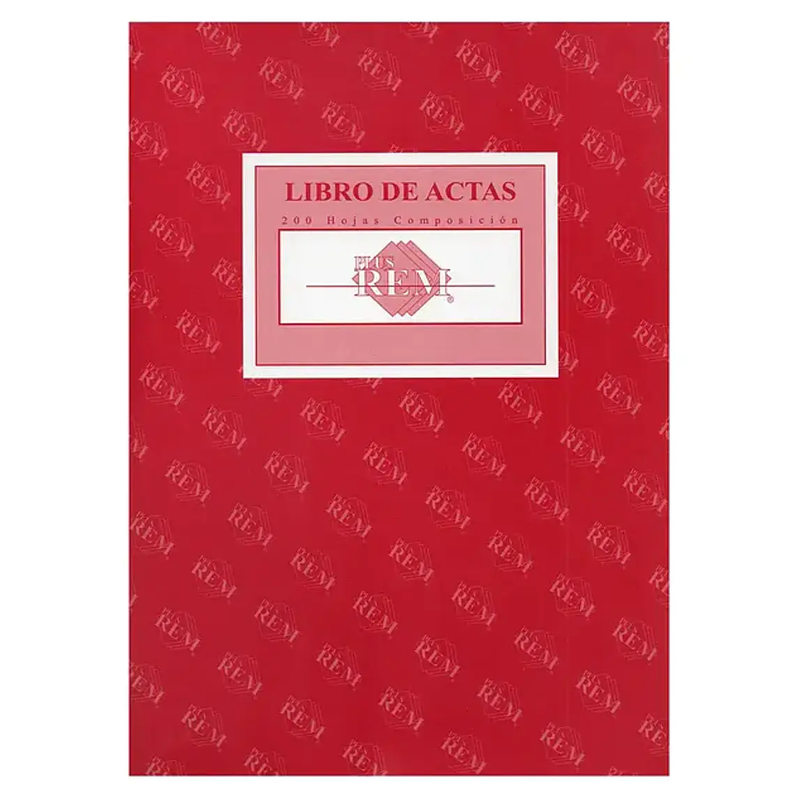 Libro Actas Composicion 200Hjs Rem 1