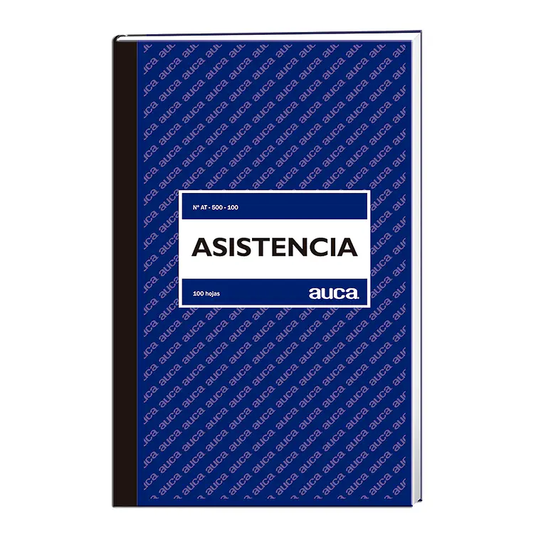 Libro Asistencia Auca 100 Hjs 1