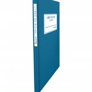 Libro De Actas Lavoro 200 Hjs Foliado Comp Unid