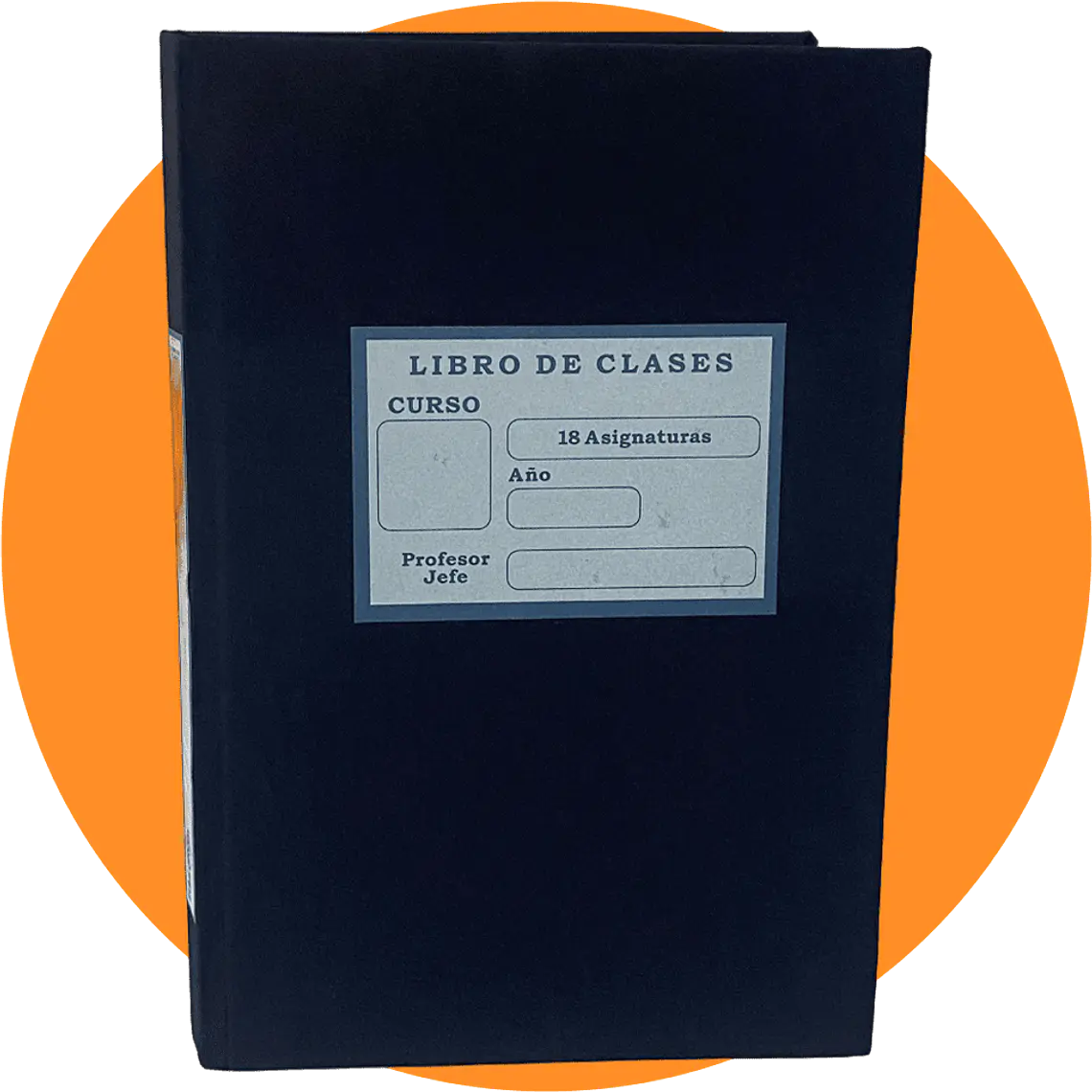 Libro De Clases Ensenanza Tec Profesional Y E.M.Ch 24 Asignatura T/Azul Educarem 1