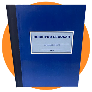 Libro Registro Escolar Matricula Ens Basica Y Media Educarem