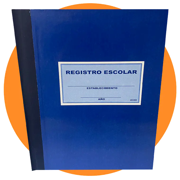 Libro Registro Escolar Matricula Ens Basica Y Media Educarem 1
