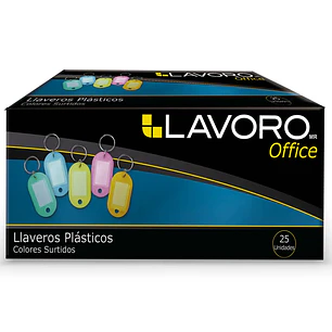 Llaveros Plasticos Lavoro