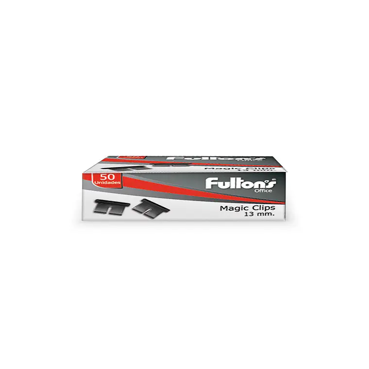 Magic Clip Repto 13Mm 50Uni Fultons 1