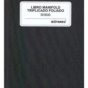 Manifold Cartone -50/2Hjs -Duplicado Rem