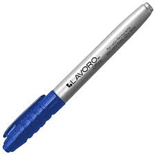 Marcador Multiuso Azul P. Media Lavoro