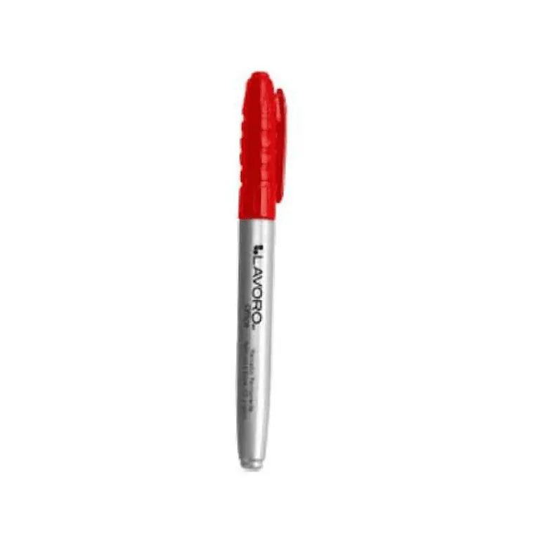 Marcador Multiuso Rojo P. Media Lavoro 1