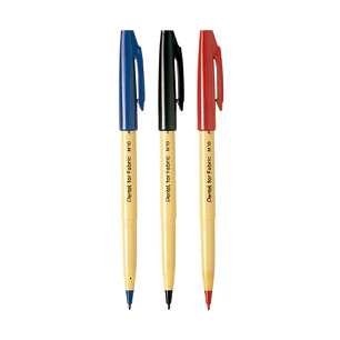 Marcador Pentel P/Tela Negro