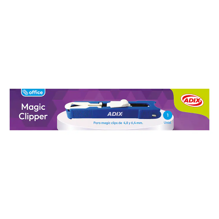 Magic Clipper Para 4.8 Y 6.4Mm -004- Adix 1