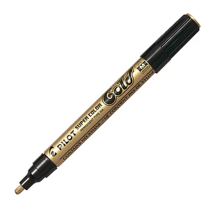 Marcador Oleo Dorado Medio Pilot