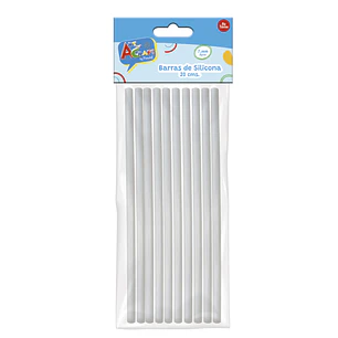 Silicon En Barra Paquete 10 Un. 20 Cms Art & Craf
