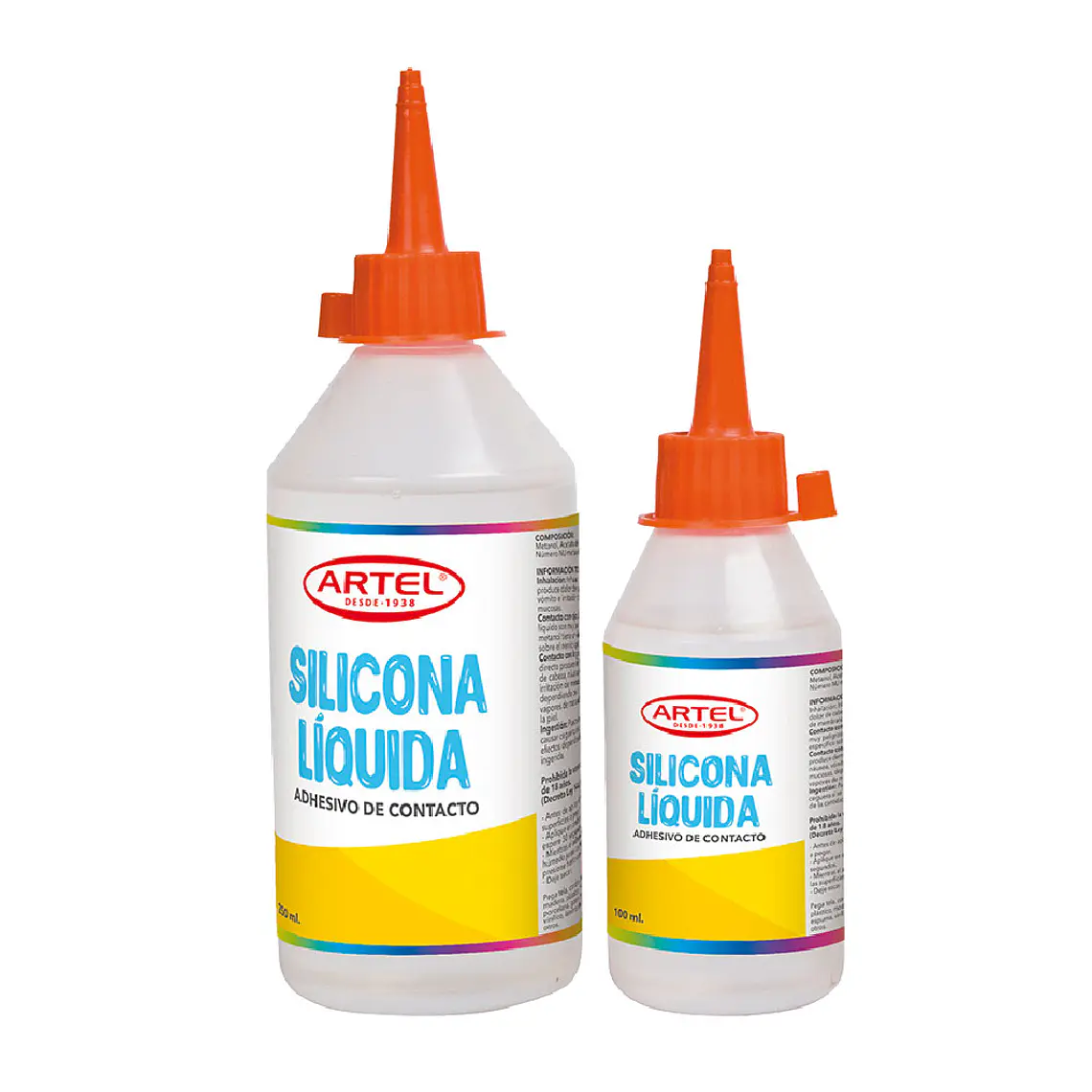 Silicona Liquida Artel 100 Ml 1