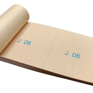 Fichas Bibliograficas Halley 5X8Cm Blancas Unid