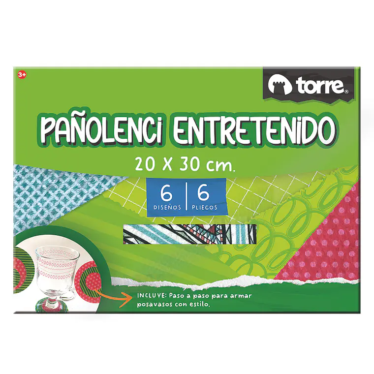 Sobre Pañolenci Entretenido Torre 1