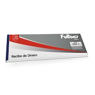 Form Recib Dine 50Hj Fultons