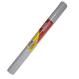 Forro Autoadhesivo Rollo 33X150 Cm Transparente Unidad Fultons