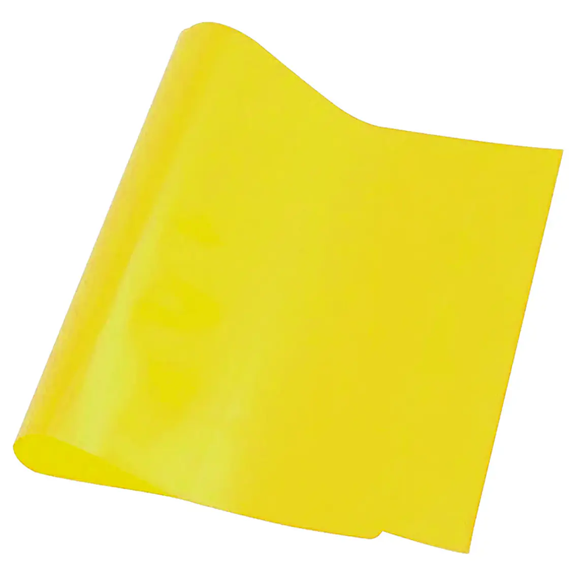 Forro Para Cuaderno College Color Amarillo Fogata 1