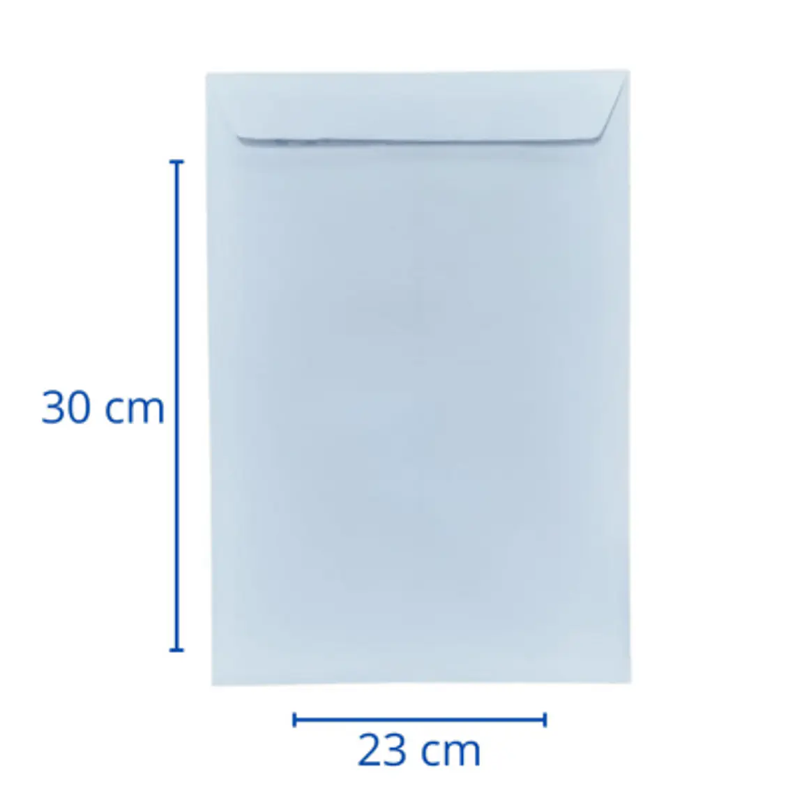 Sobre Saco Ex Oficio Bl 50 Un 30X40 80Gr Teknofas        1