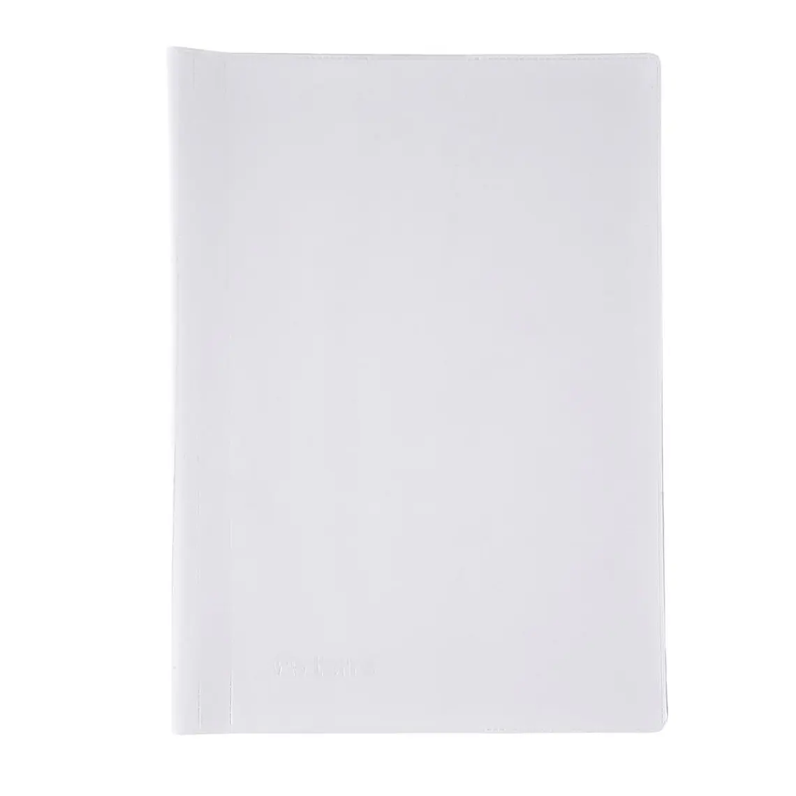 Forro Para Cuaderno College Color Blanco Fogata 1