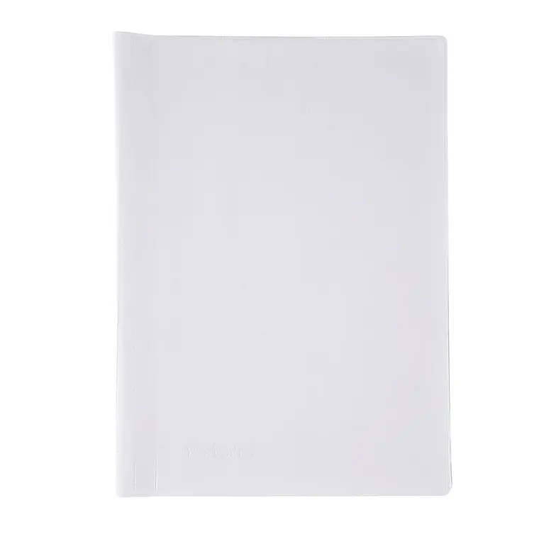 Forro Para Cuaderno College Color Blanco Fogata 1