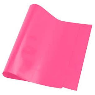 Forro Para Cuaderno College Color Rosado  Fogata