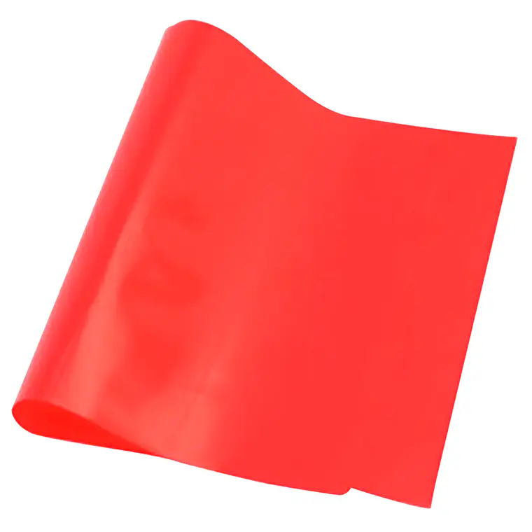 Forro Para Cuaderno College Color Rojo Fogata 1