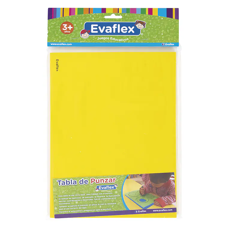 Tabla De Punzado De Goma Eva 10Mm Evaflex 1