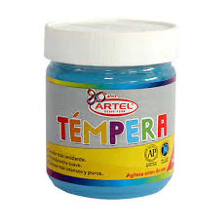 Frasco 100Ml Tempera Artel Celeste 48 1
