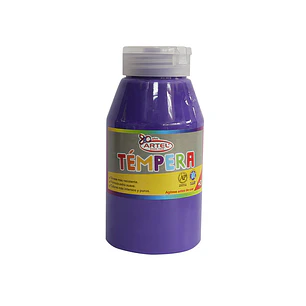 Frasco 250Ml Tempera Artel Morado