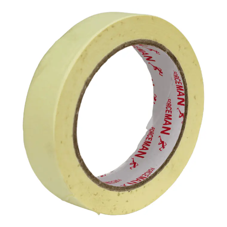 Cinta Masking. 24 Mm X 35M. Cono Blanco Sello Cinta 1