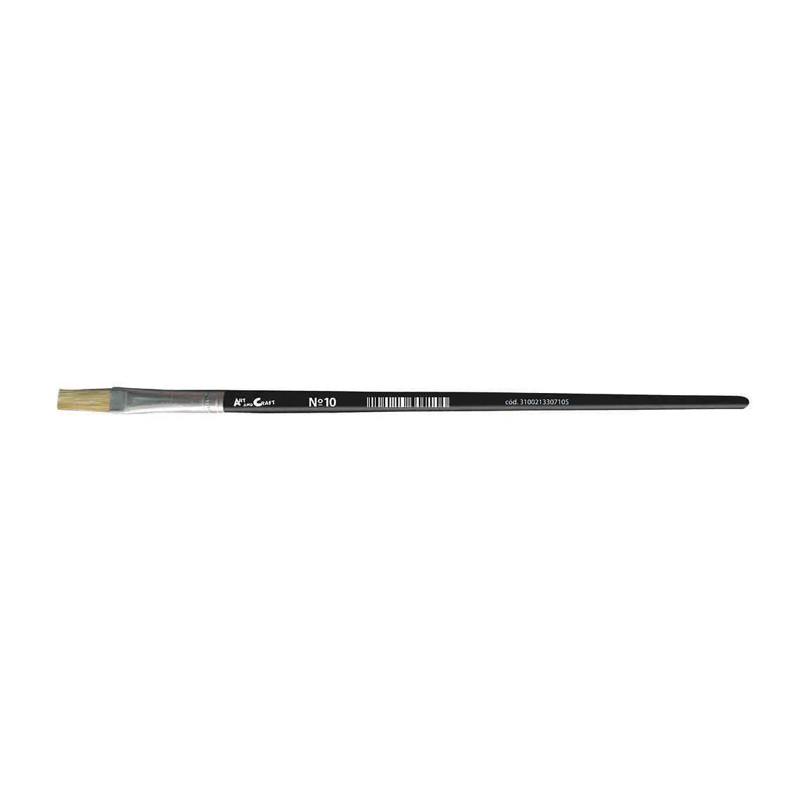 Pincel N10 Espatula Mango De Madera Art & Craf 1