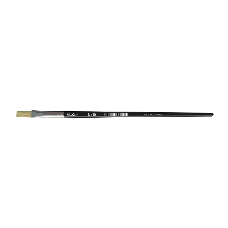 Pincel N10 Espatula Mango De Madera Art & Craf 1