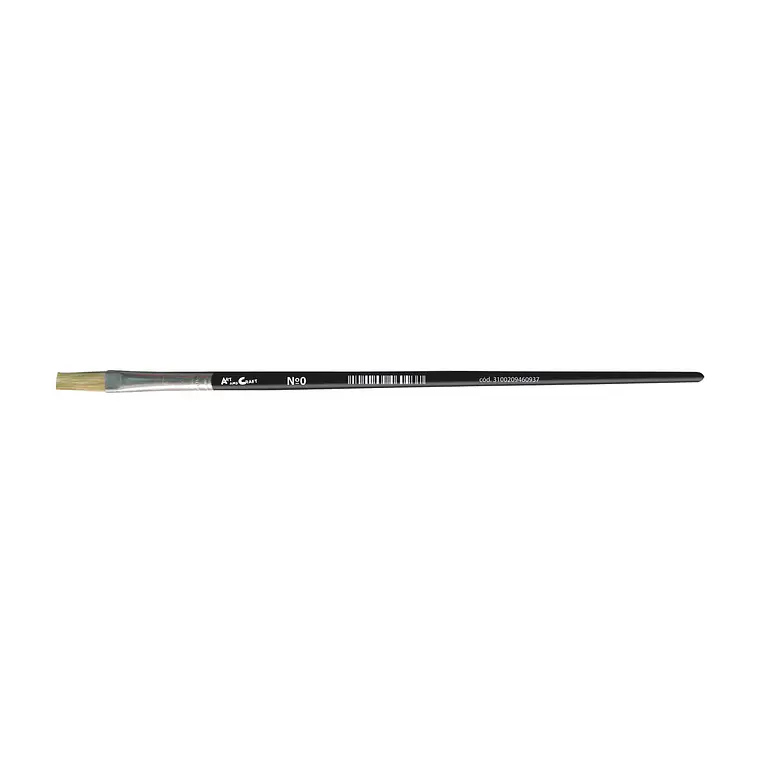 Pincel N0 Espatula Mango De Madera Art & Craf 1