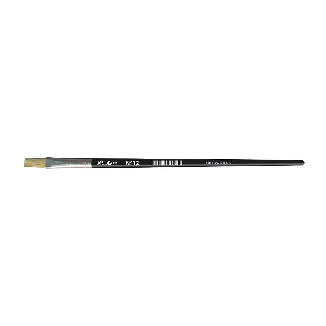 Pincel N12 Espatula Mango De Madera Art & Craf 1