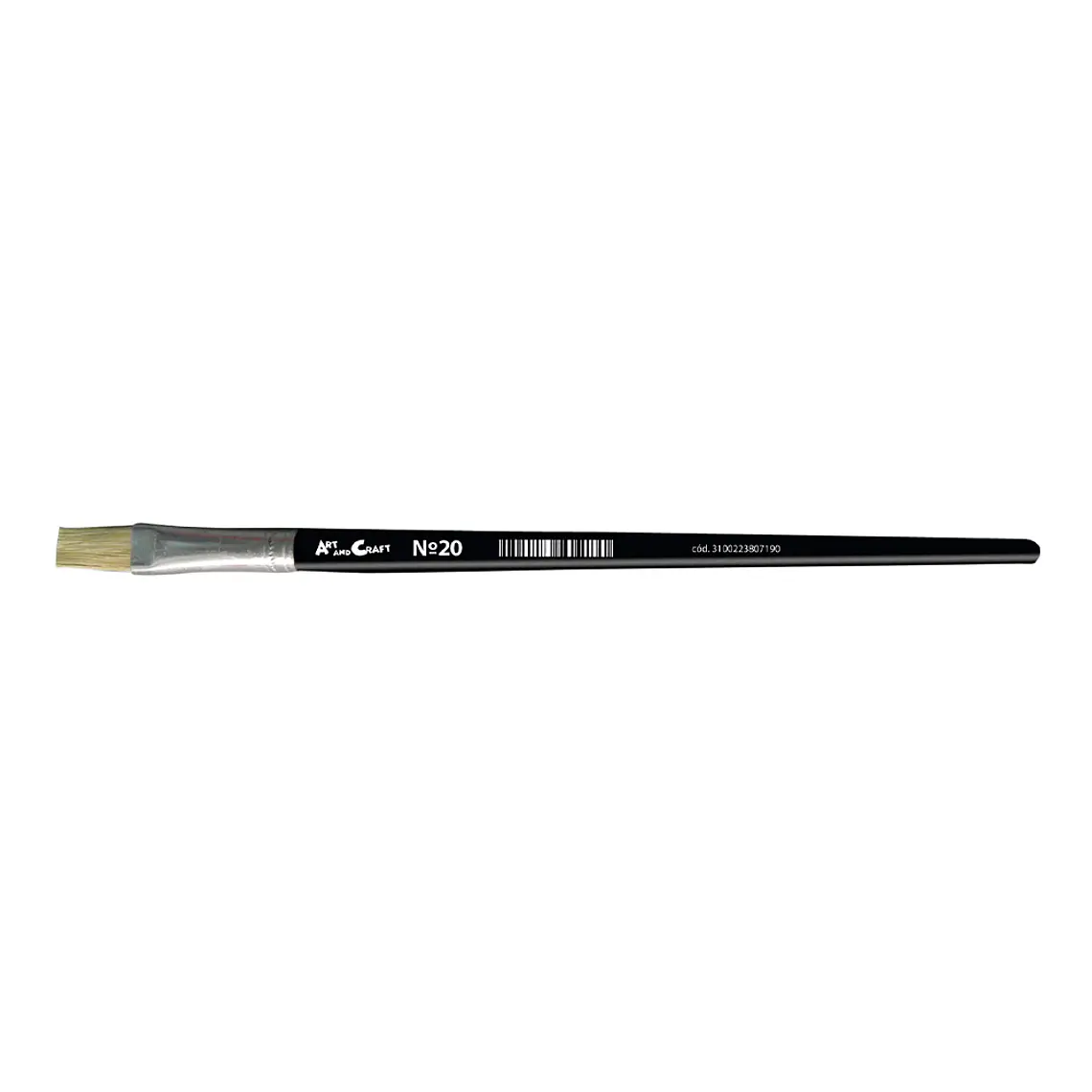 Pincel N20 Espatula Mango De Madera Art & Craf 1