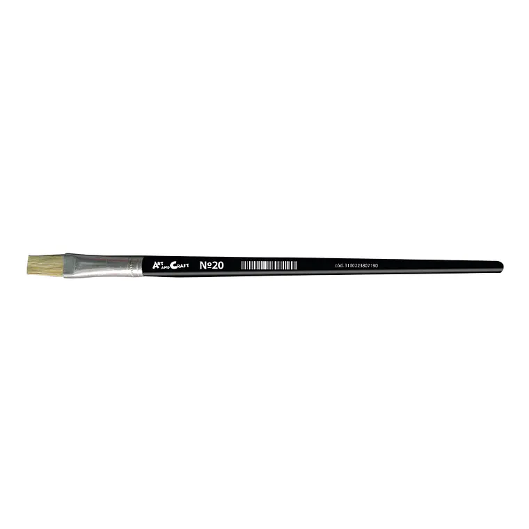 Pincel N20 Espatula Mango De Madera Art & Craf 1