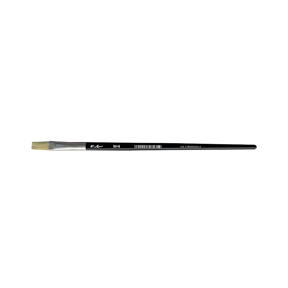 Pincel N4 Espatula Mango De Madera Art & Craf 1