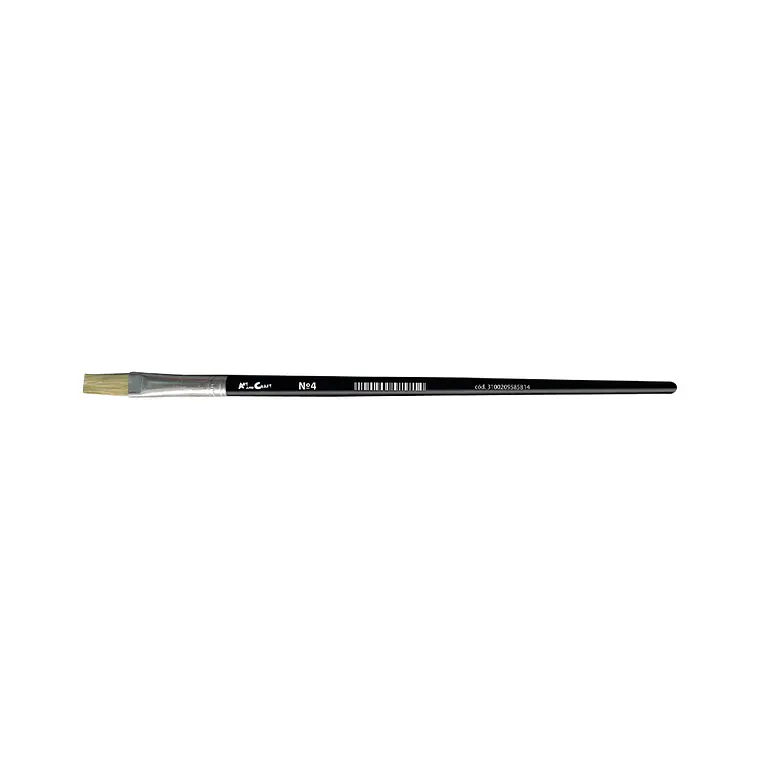 Pincel N4 Espatula Mango De Madera Art & Craf 1