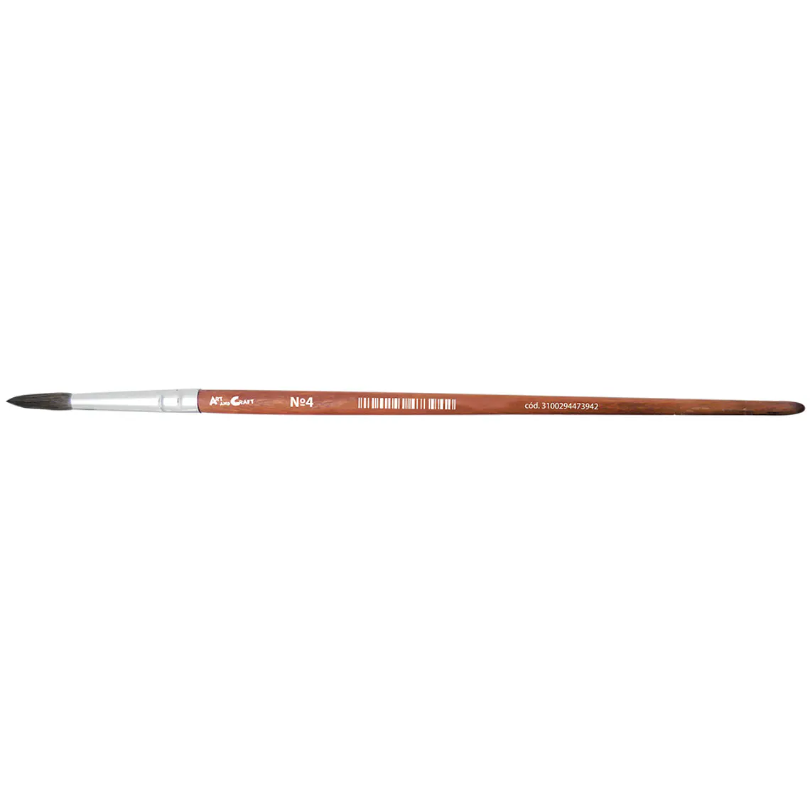 Pincel N4 Pelo De Camello Mango De Mader Art & Craf 1