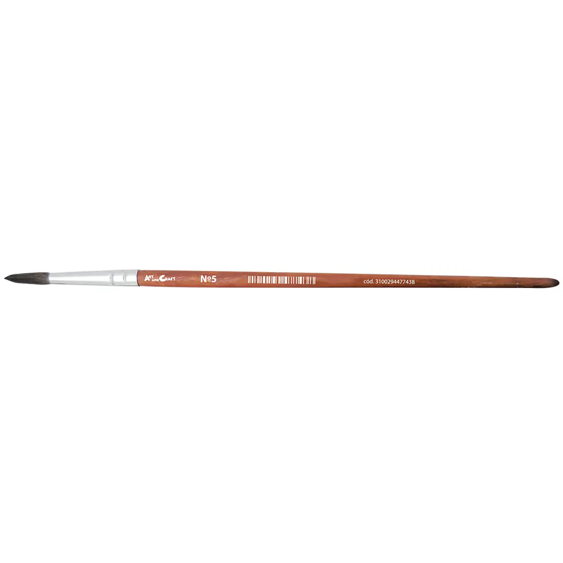 Pincel N5 Pelo De Camello Mango De Mader Art & Craf 1