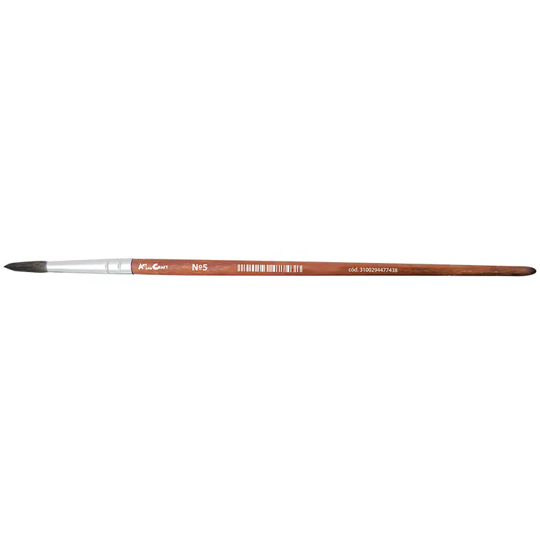 Pincel N5 Pelo De Camello Mango De Mader Art & Craf 1