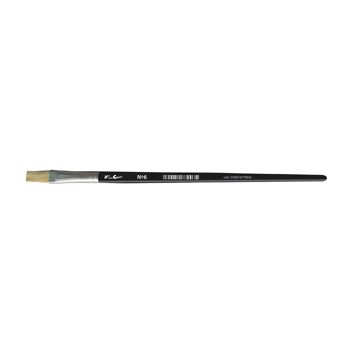 Pincel N6 Espatula Mango De Madera Art & Craf 1