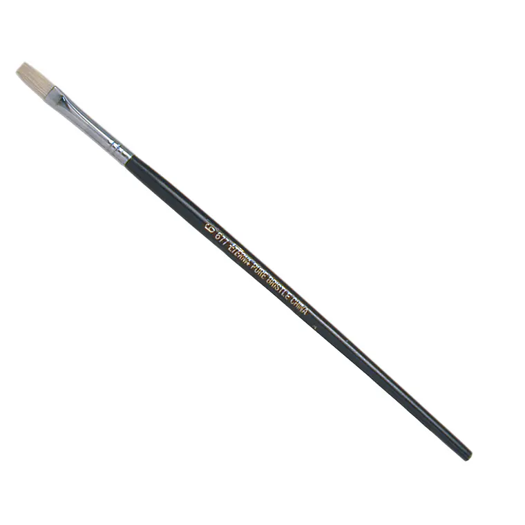 Pincel Proarte 577 Pelo Cerda Plano No 6 1