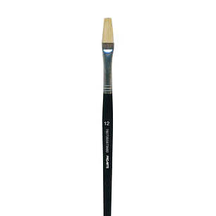 Pincel Proarte 577 Pelo Cerda Plano No12