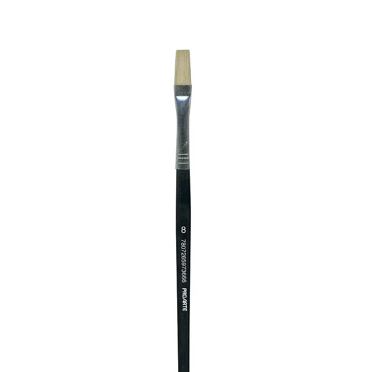 Pincel Proarte 577 Pelo Cerda Plano No 8                                         1