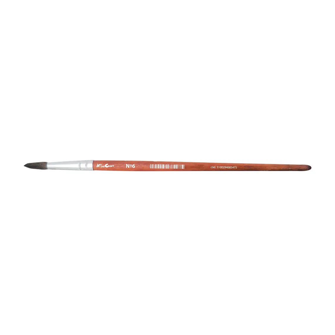 Pincel N6 Pelo De Camello Mango De Mader Art & Craf 1